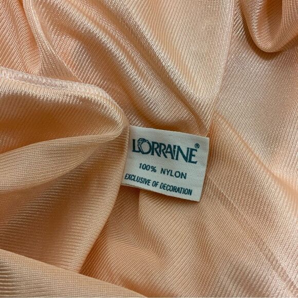 VINTAGE LORRAINE Nightgown house robe - Picture 5 of 6